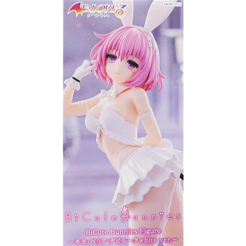 未開封To LOVEる -とらぶる- ダークネス BiCute Bunnies Figure -モモ