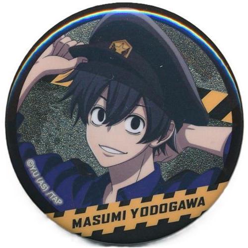 桃源暗鬼 ?police?トレーディンググリッター缶バッジ 淀川真澄