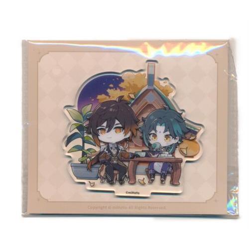 原神 夜蘭 中国限定販売 アクリルグッズ 原神 中国限定 磬弦奏華夜シリーズ Q版キャラアクリルスタンド ショウ