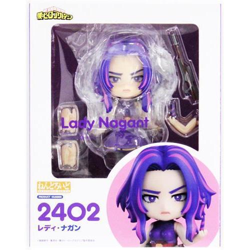 レディ•ナガン　ねんどろいど　2402 未開封ねんどろいど 2402 僕のヒーローアカデミア レディ・ナガン