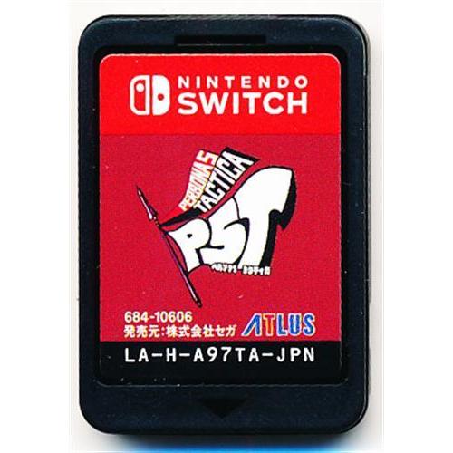 ペルソナ 5 タクティカ (Nintendo Switch版) (箱説なし) : らしんばん 