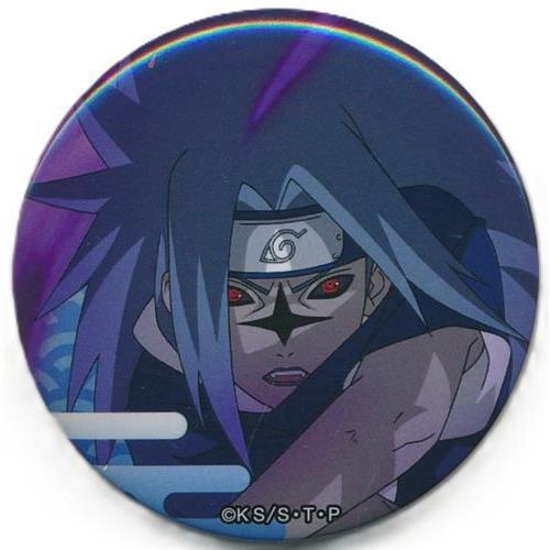 d*3様 NARUTO サスケ セガ 缶バッジ NARUTO-ナルト- 缶バッジ 72series うちはサスケ : らしんばん通販