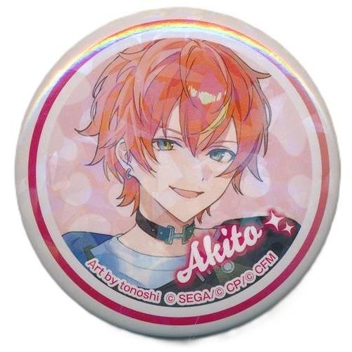 プロジェクトセカイ カラフルステージ×ローソン ホログラム缶バッジ A