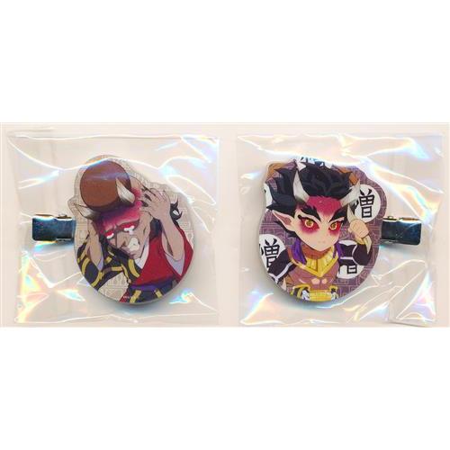 鬼滅の刃 ダイニング 繋がる前髪クリップ 冨岡義勇 キャラクターグッズ 鬼滅の刃 冨岡義勇 ufotable dining 繋がる前髪