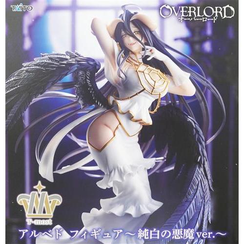 オーバーロード T-most フィギュア アルベド?純白の悪魔ver
