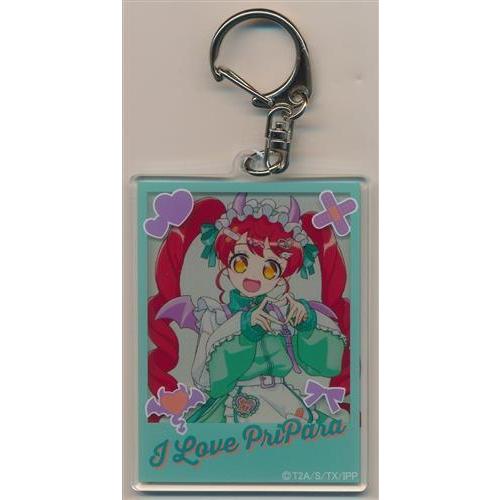 プリパラ ハートデビデビパーティー アクリルキーホルダー 白玉みかん