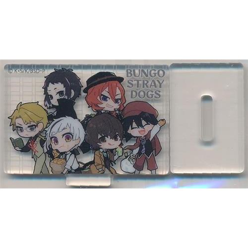 文豪ストレイドッグス×セリア トレーディングアクリルミニスタンド 