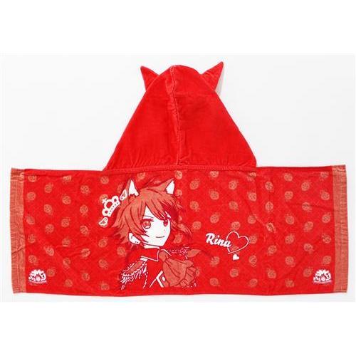 すとぷり ねこみみフード付きタオル 莉犬 すとろべりーめもりー vol.9 