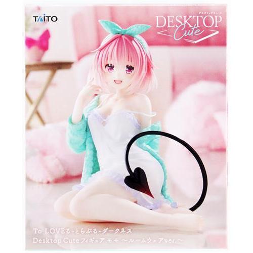 未開封To LOVEる -とらぶる- ダークネス Desktop Cute フィギュア モモ