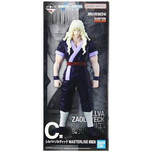 未開封一番くじ HUNTER×HUNTER ZAOLDYECK FAMILY C賞 シルバ=ゾル