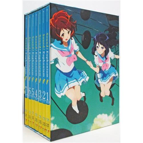 響け!ユーフォニアム Blu-ray 全7巻 特典完備 響けユーフォニアム 全7巻+TSUTAYA 全巻購入特典 全巻収納BOXセット