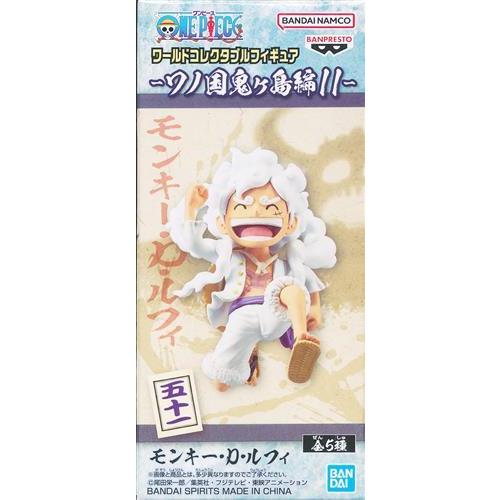 ONE PIECE ワールドコレクタブル ギア5 ワノ国 鬼ヶ島編 プライズ ONE PIECE ワールドコレクタブルフィギュア -ワノ国鬼ヶ島編 11
