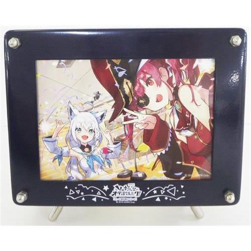 ホロライブ presents Vのすこんなオタ活なんだワ ボイス貯金箱 白上