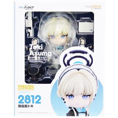 ねんどろいど 2812 ブルーアーカイブ -Blue Archive- 飛鳥馬トキ