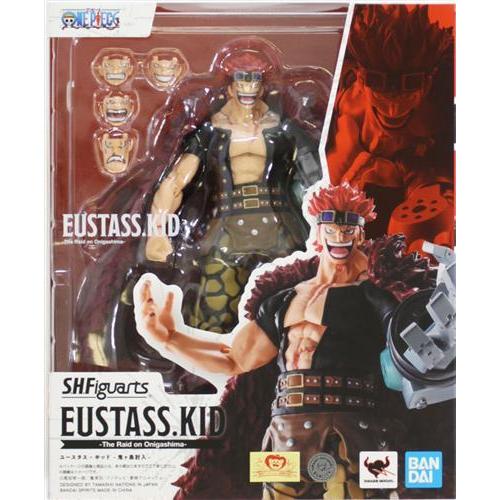 S.H.Figuarts ONE PIECE ユースタス・キッド -鬼ヶ島討入- フィギュア
