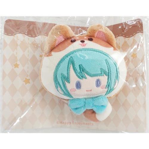 あんさんぶるスターズ×TapTap 中国限定 萌星ぬいぐるみブローチ 紫之創