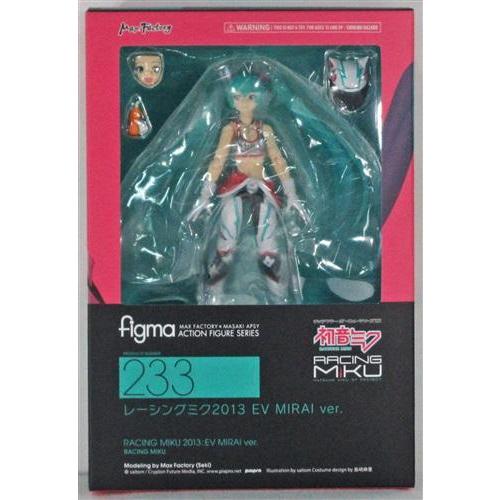 figma 233 初音ミク レーシングミク 2013 EV MIRAI Ver. フィギュア