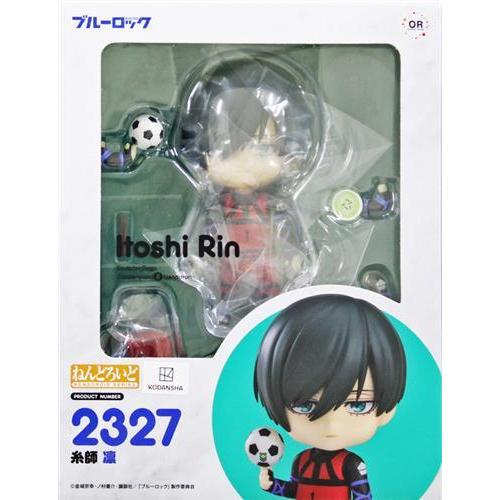 ねんどろいど 2327 糸師凛(いとしりん) ブルーロック 完成品 可動フィギュア オランジュ・ルージュ ねんどろいど 2327 ブルーロック 糸師凛 フィギュアオランジュ
