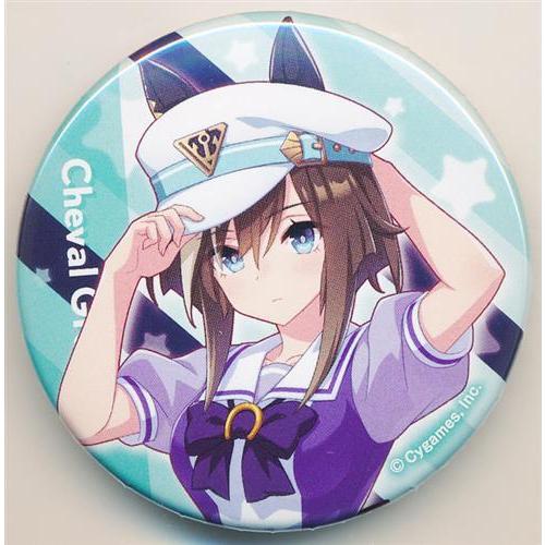 ウマ娘 シュヴァルグラン 公式缶バッジ 制服Ver. 74点 未開封ウマ娘 プリティーダービー 公式缶バッジ シュヴァルグラン 制服