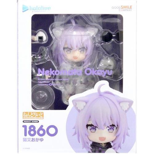 未開封ねんどろいど 1860 ホロライブプロダクション 猫又おかゆ (再販