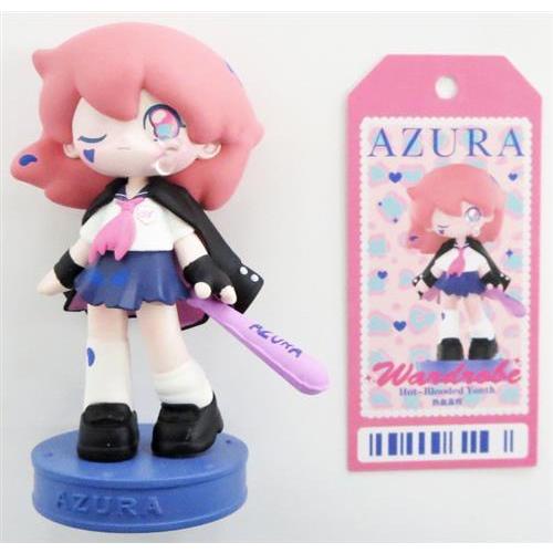 POPMART AZURA ワードローブ シリーズ Hot-Blooded Youth フィギュア