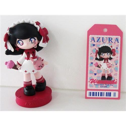 POPMART AZURA ワードローブ シリーズ Amusement Park Day フィギュア 