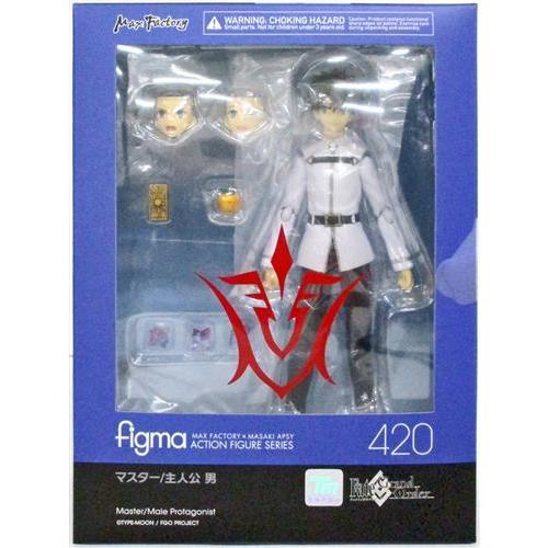 Max Factory - figma(フィグマ) 420 マスター/主人公 男 Fate/Grand Order(フェイト/グランドオーダー) 完成品 可動フィギュア マックスファクトリー figma 420 Fate/Grand Order マスター/主人公 男 フィギュア