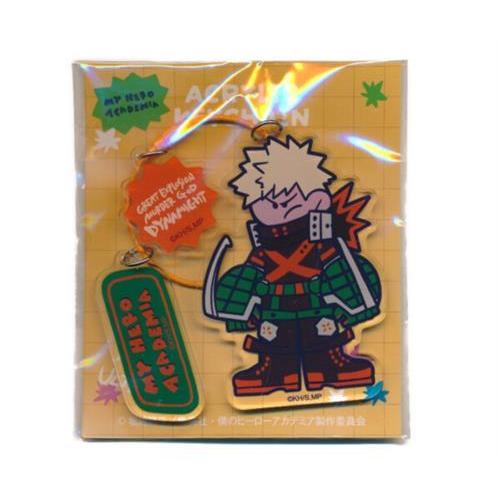 僕のヒーローアカデミア ビッグアクリルキーホルダー 爆豪勝己