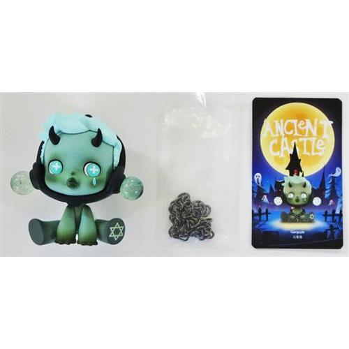 POPMART SKULLPANDA ANCIENT CASTLEシリーズ Gargoyle フィギュア 