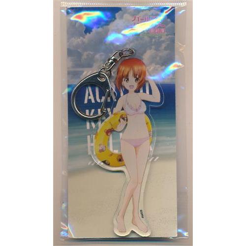 未開封ガールズ&パンツァー 最終章 アクリルキーホルダー 西住みほ