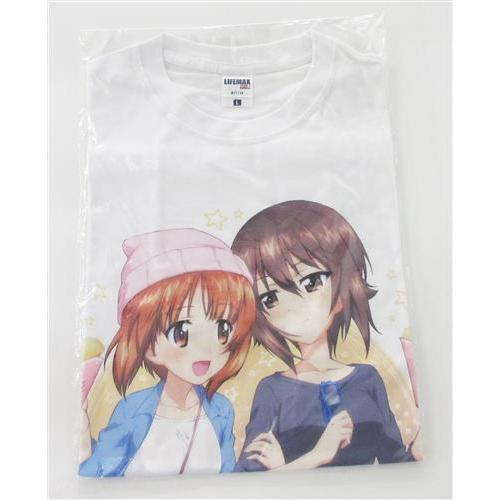 未開封ガールズ&パンツァー 最終章 フルカラーTシャツ 西住みほ&西住