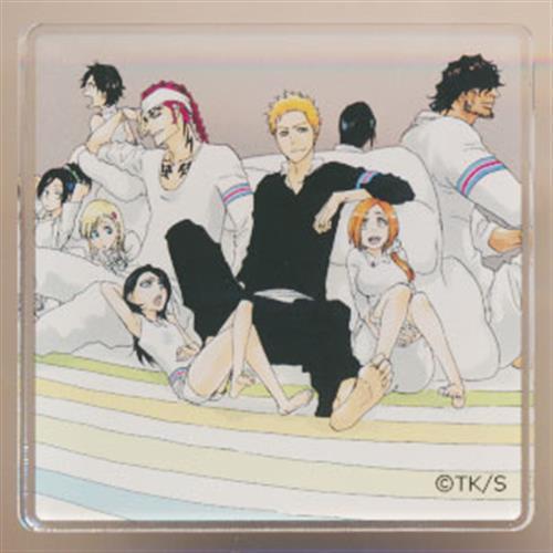 BLEACH WJ50周年記念 アクリルバッジコレクション 集合 (シークレット BLEACH アクリルバッジ