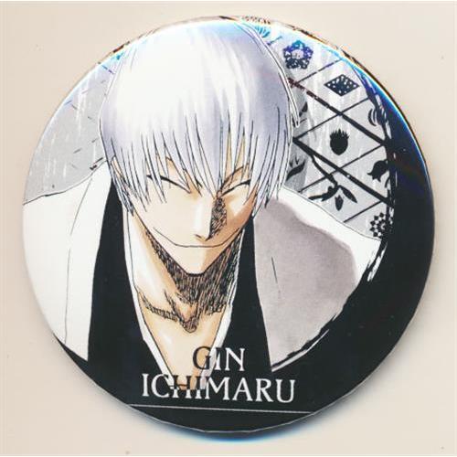 BLEACH コレクション缶バッジ ?WJ50周年展Ver.? 第1弾 市丸ギン