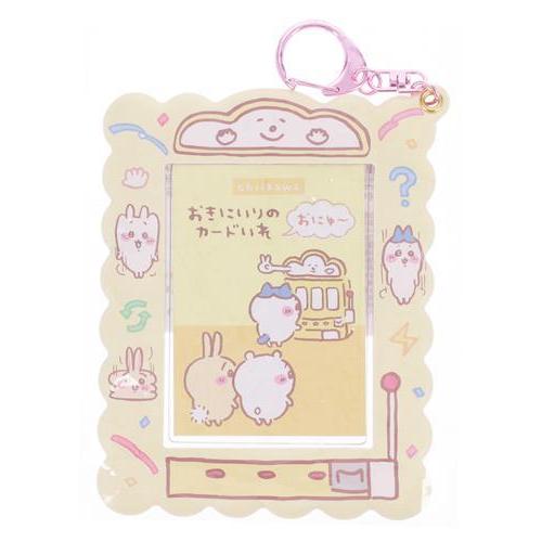 ちいかわ×郵便局 おきにいりのカードいれ おにゅ? ちいかわ&ハチワレ