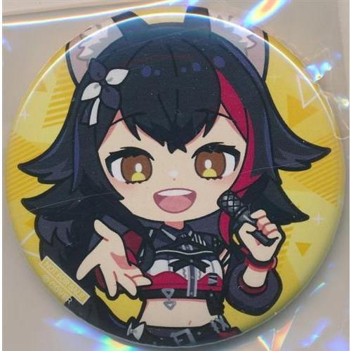 ホロライブ My Sparkle ミニキャラ缶バッジ 大神ミオ(アイドル衣装ver