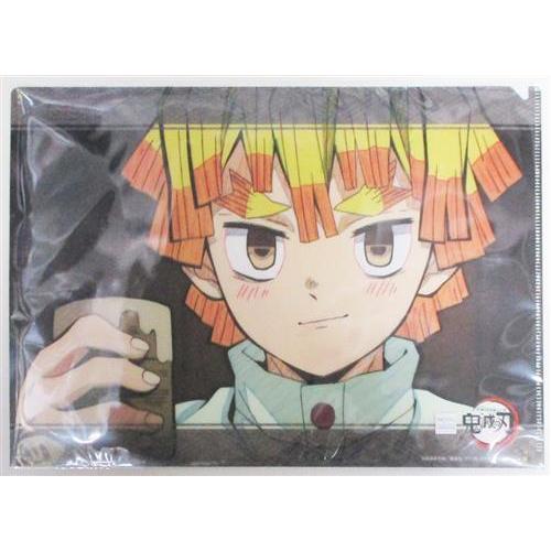 鬼滅の刃×ufotable DINING 名場面レイヤードA4クリアファイル 我妻善逸