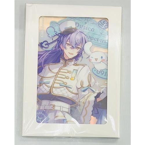 【最終値下げ】にじさんじ　星導ショウ　サンリオ　アクリルパネル　キーホルダー にじさんじ Dytica×サンリオキャラクターズ オーロラアクリルパネル 星