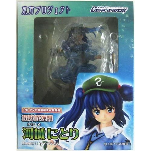 東方Project 超妖怪弾頭 河城にとり フィギュアグリフォン 
