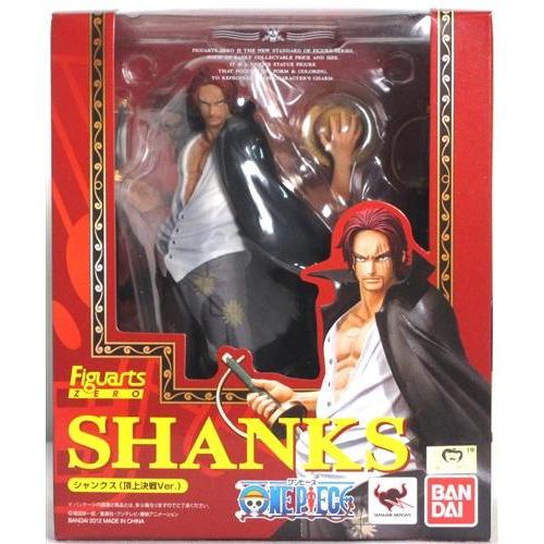 フィギュアーツZERO ONE PIECE シャンクス (頂上決戦Ver.) フィギュア