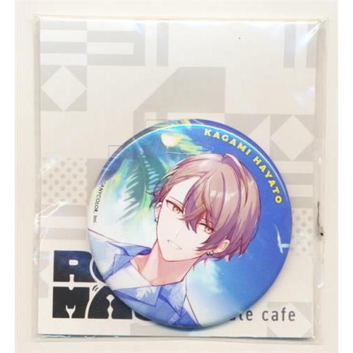にじさんじ ROF-MAO×アニメイトカフェ メインビジュアル缶バッジ