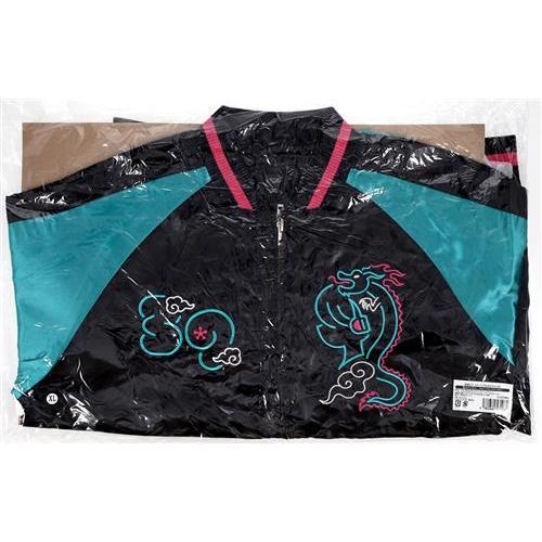 【新品】初音ミク XLサイズ HATSUNE MIKU スカジャン 未開封初音ミク リバーシブルスカジャン (XLサイズ) ボーカロイド