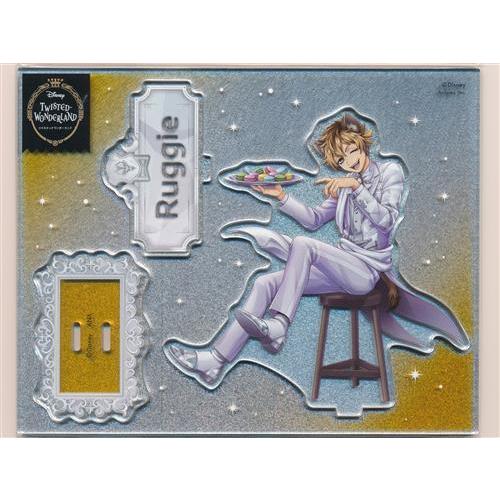 未開封Disney TWISTED-WONDERLAND グリッターアクリルスタンド