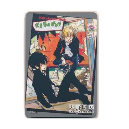 家庭教師ヒットマンREBORN 天野明展 The Characters マグネット