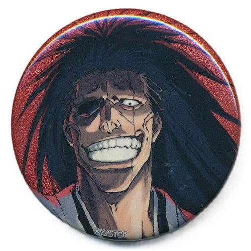 BLEACH WORLD 缶バッジコレクション ?CALL YOUR NAME ver.? 更木剣八 BLEACH theキャラ ガラポン B賞 アクリルバッジ八番隊京楽