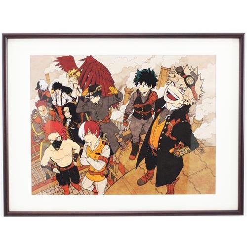 【ヒロアカ】第6回キャラクター人気投票結果発表記念　複製原画 僕のヒーローアカデミア 高級複製原画 第6回キャラクター人気投票結果
