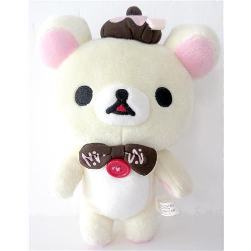 ☆　リラックマ ぬいぐるみ 全種類4体セット スイートチョコぬいぐるみ リラックマ スイートチョコぬいぐるみ コリラックマ : らしんばん通販