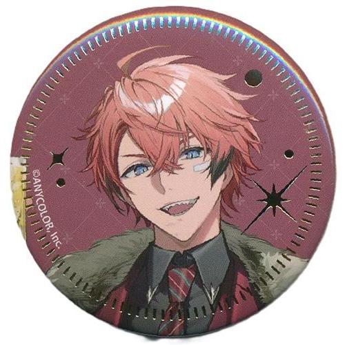 にじさんじ Oriens BAR Oriens×HUB トレーディング箔押し缶バッジ 等身
