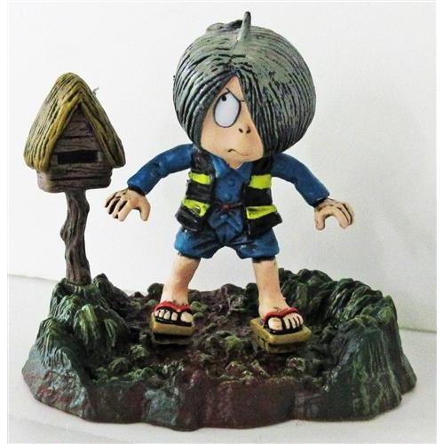 ゲゲゲの鬼太郎 鬼太郎名鑑 鬼太郎 フィギュアバンダイ : らしんばん