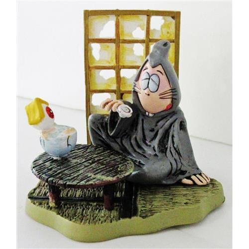 ゲゲゲの鬼太郎 鬼太郎名鑑 ねずみ男&目玉おやじ(セブンイレブン限定