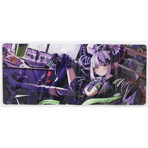 ラプラス・ダークネス　ワイドラバーマット　まとめ売り 未開封ホロライブ 誕生日記念2024 ゲームが上手くなりそうなワイド